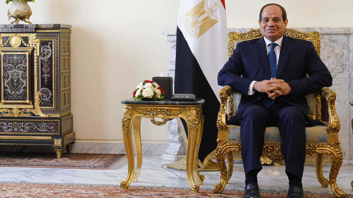 Φατάχ Σίσι - Πρόεδρος της Αραβικής Δημοκρατίας της Αιγύπτου Abdel Fattah Al-Sisi