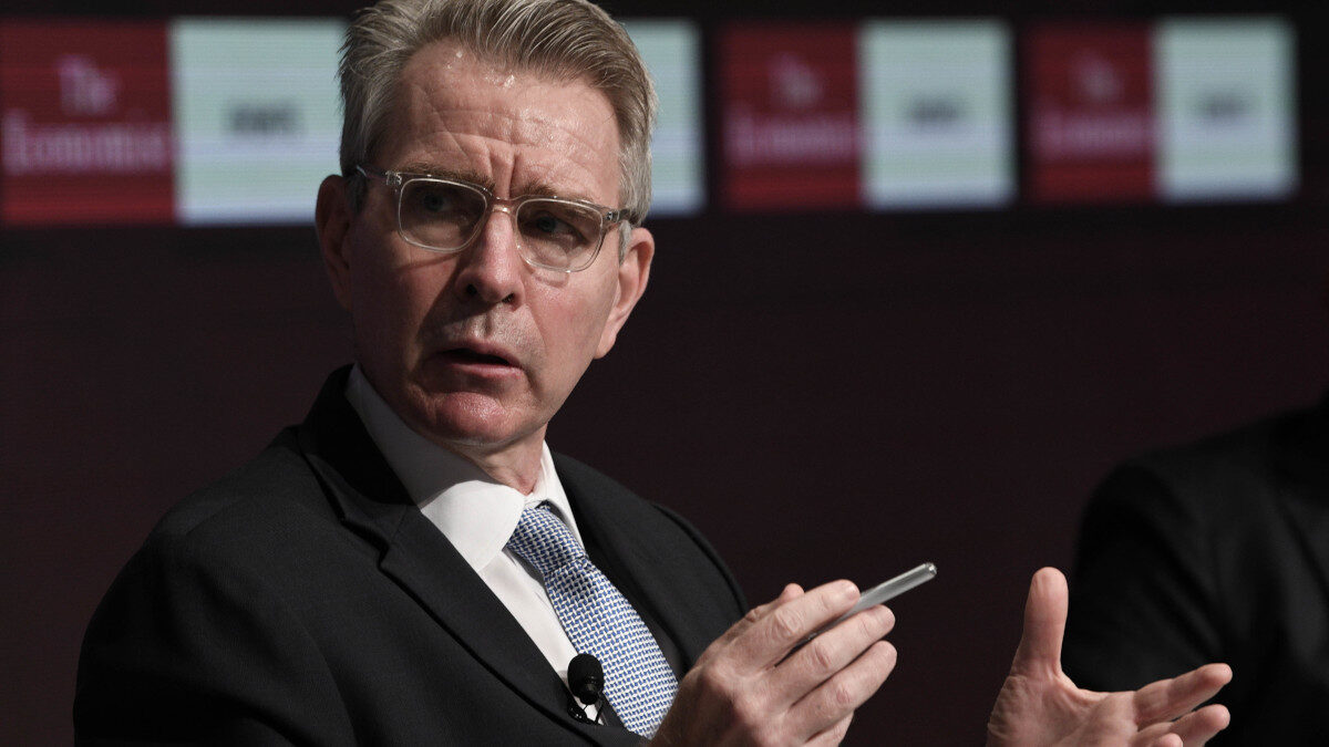 Συνέδριο του ECONOMIST - Συμμετοχή Πρέσβη των ΗΠΑ στην Αθήνα, Τζέφρυ Πάιατ