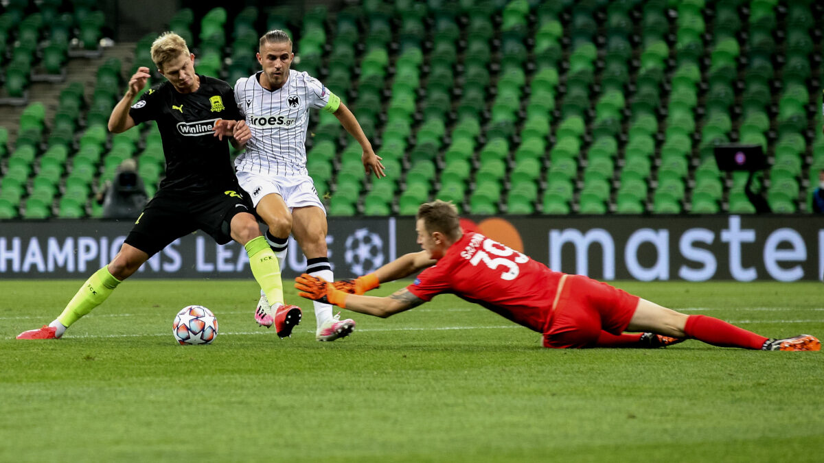 ΚΡΑΣΝΟΝΤΑΡ - ΠΑΟΚ