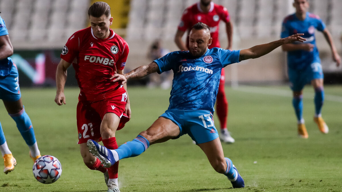 CHAMPIONS LEAGUE / PLAY OFF / ΟΜΟΝΟΙΑ - ΟΣΦΠ