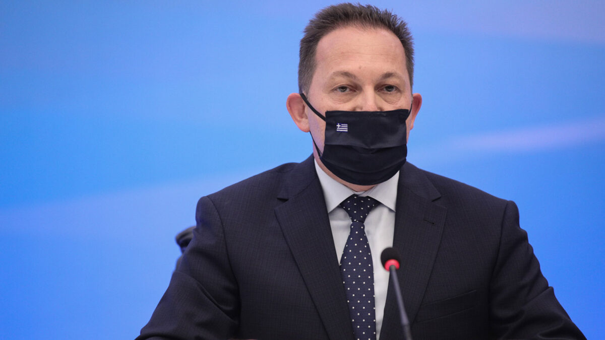 Κυβερνητικός Εκπρόσωπος Στέλιος Πέτσας