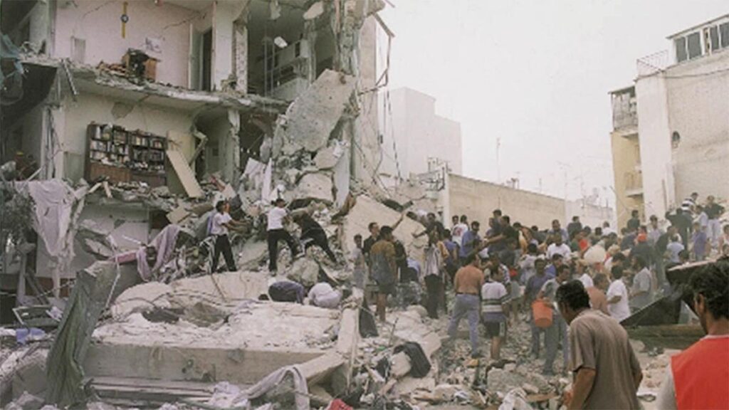 Σεισμός στην Αθήνα το 1999