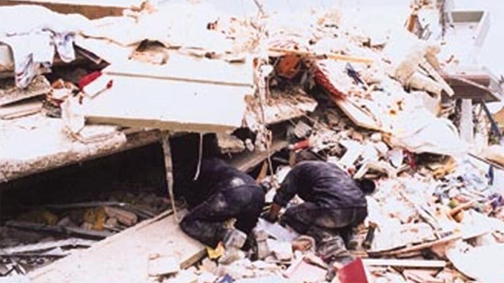 Σεισμός στην Αθήνα το 1999