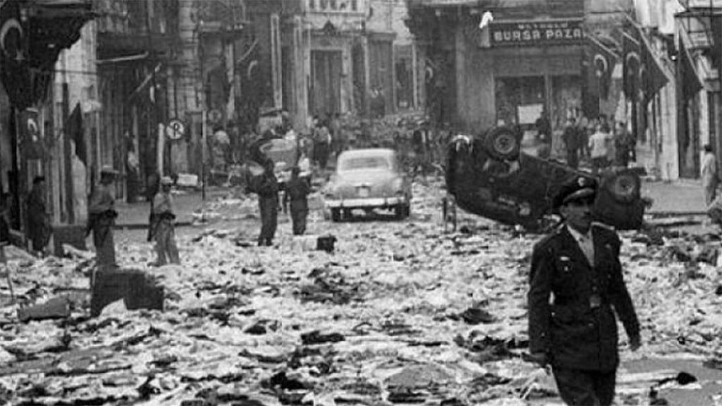 Μετά το πογκρόμ στην Κωνσταντινούπολη το 1955
