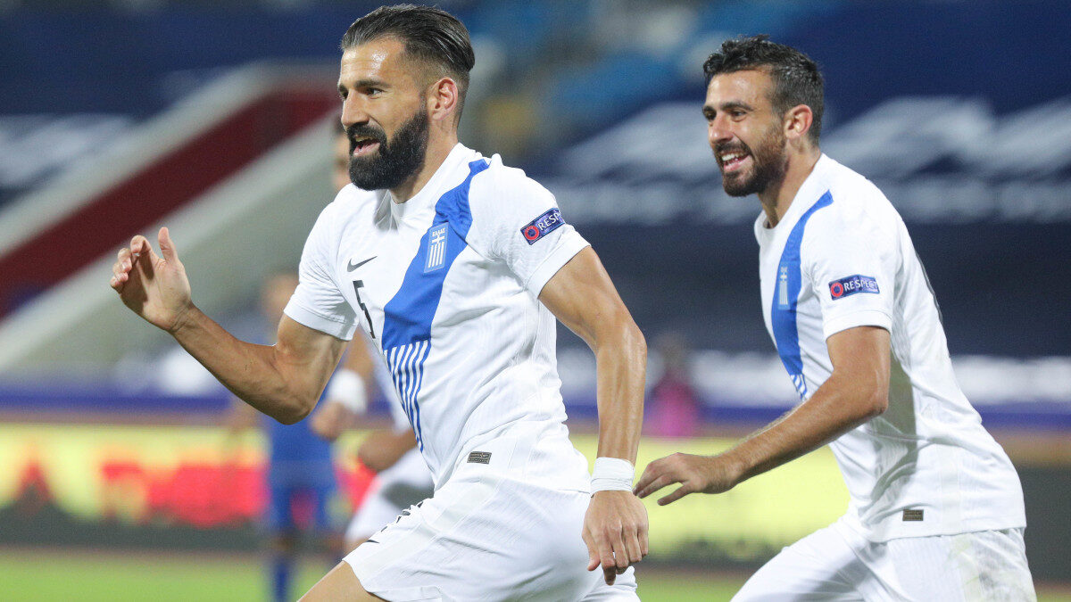 6/9/2020 / Σίοβας / Ελλάδα - Κόσοβο για το NATIONS LEAGUE