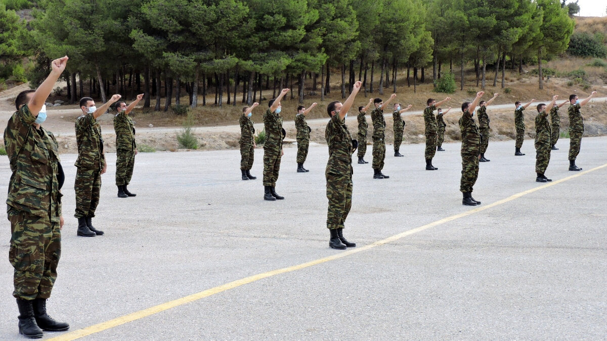 Νεοσύλλεκτοι ορκωμοσία