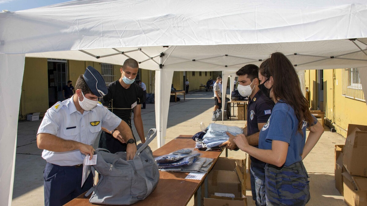 κατάταξη επιτυχόντων στη σχολή ικάρων 2020