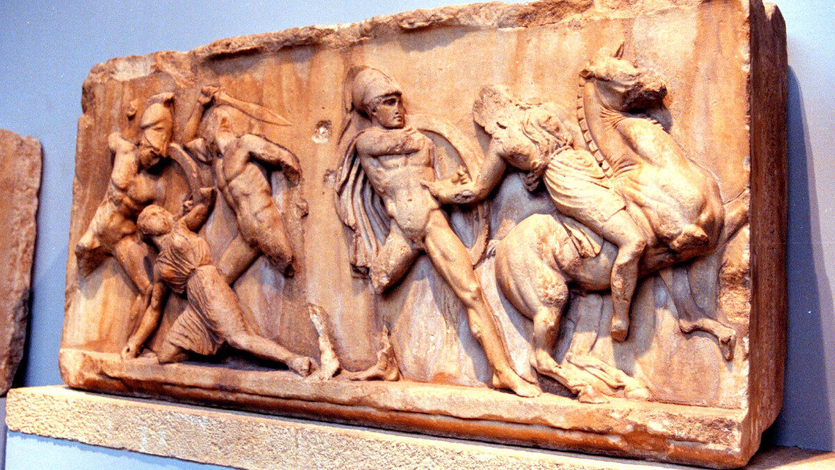 Βρετανικό Μουσείο - Λονδίνο - μάρμαρα Παρθενώνα