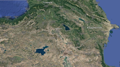 Αρμενία - Αζερμπαϊτζάν - Τουρκία