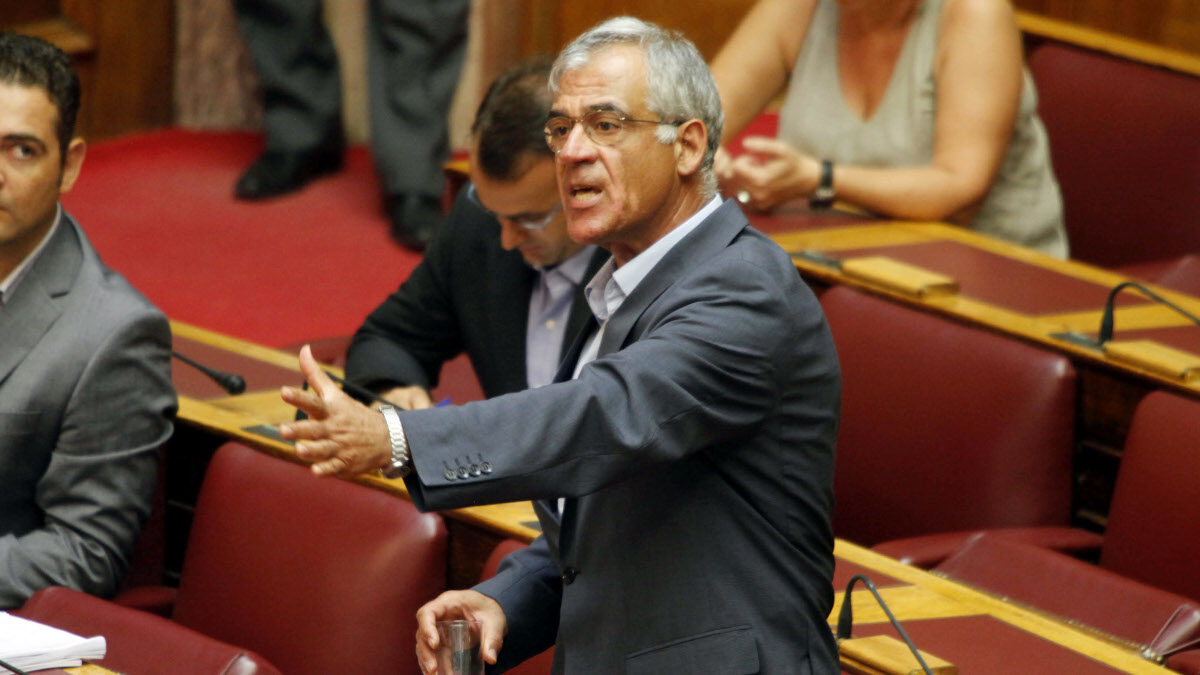 Γιάννης Ζιώγας, πρώην Βουλευτής του ΚΚΕ