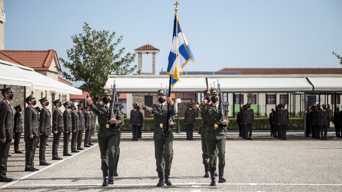 Ορκωμοσία Σπουδαστών Ιης Τάξης της Σχολής Μονίμων Υπαξιωματικών