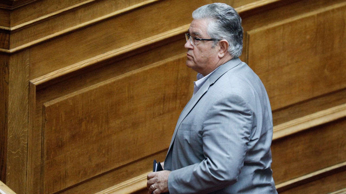 ομιλία κουτσούμπα