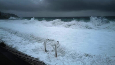 κακοκαιρία στην γαλλία