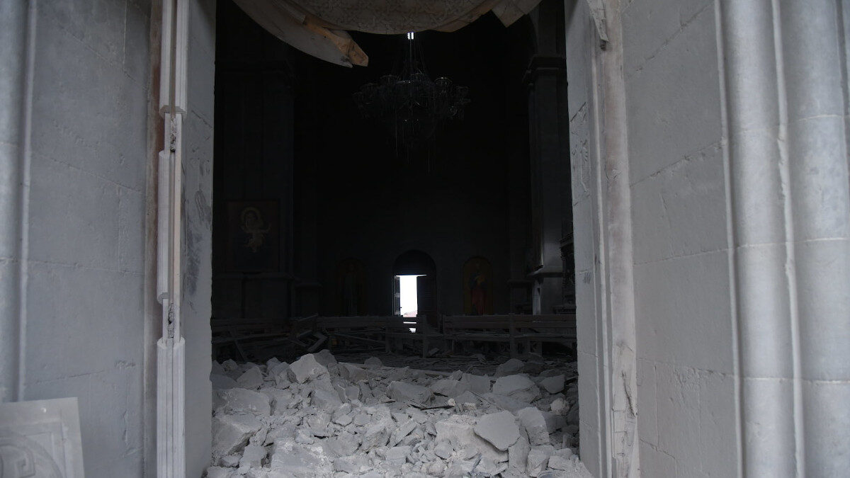 ναός στην Αρμενία