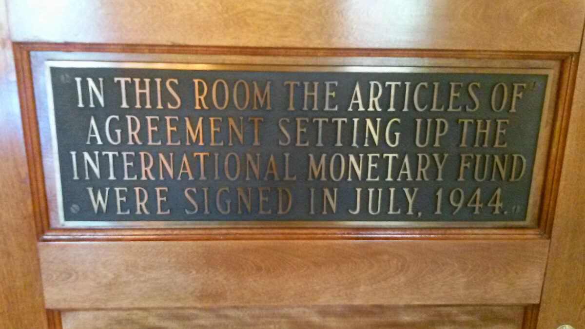 Διεθνές Νομισματικό Ταμείο - IMF