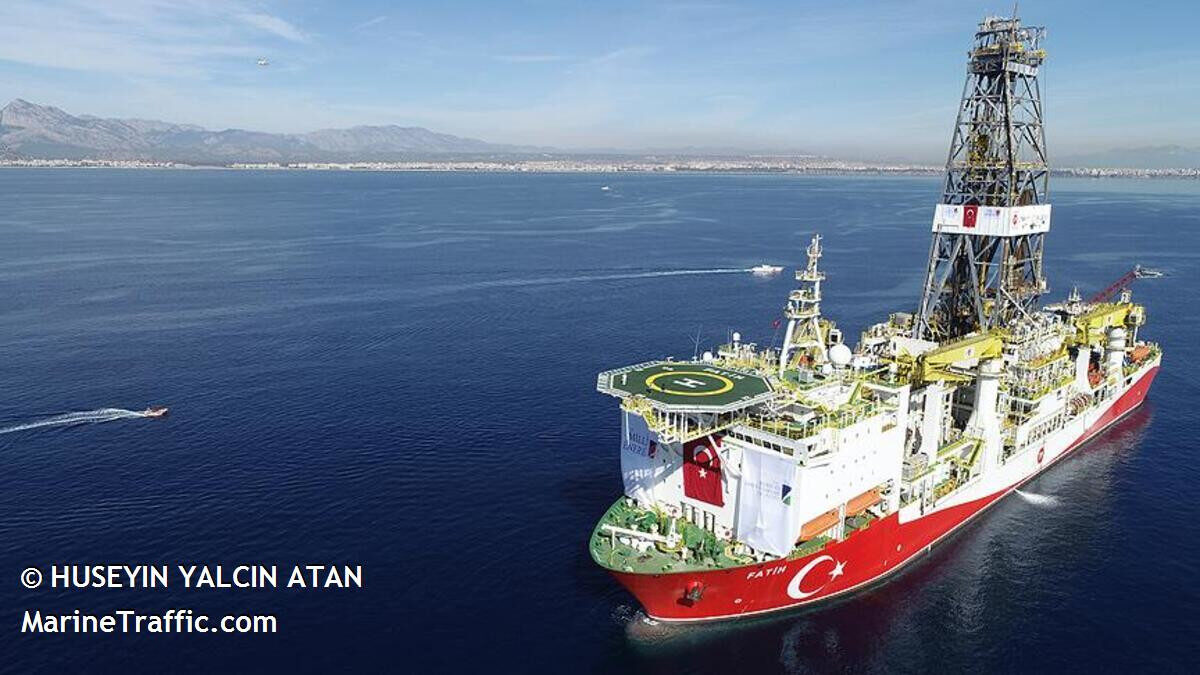 Τουρκία - Το πλωτό γεωτρύπανο "YAVUZ"