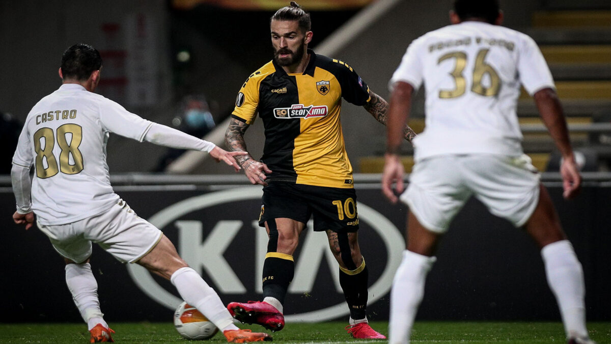 EUROPA LEAGUE 2020-2021 / ΑΕΚ - Μπραγκα