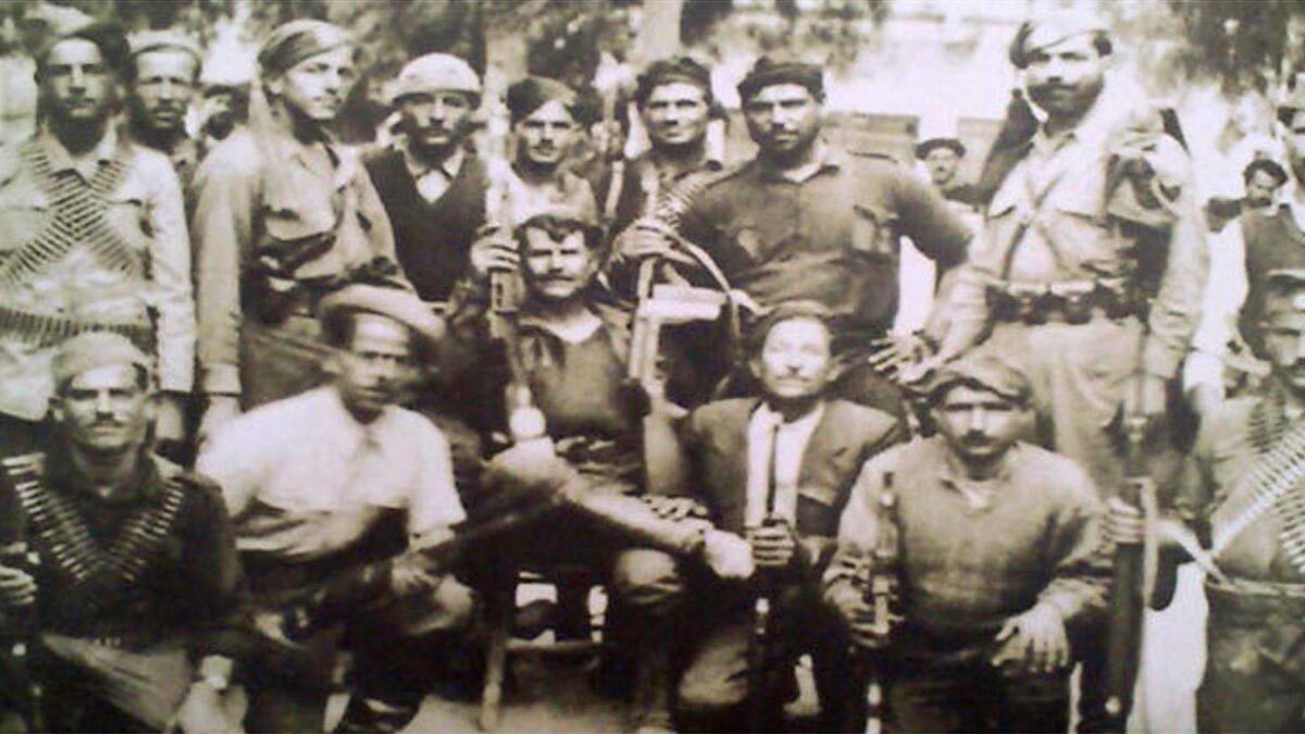 Αντάρτες στο Ηράκλειο