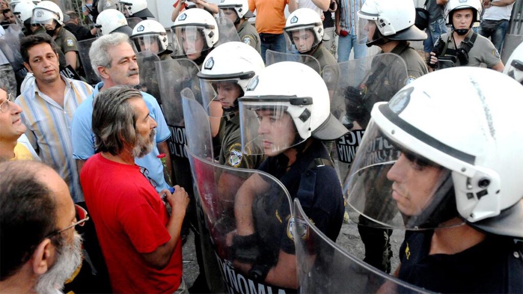 9μηνη Απεργία στη Χαλυβουργία το 2011