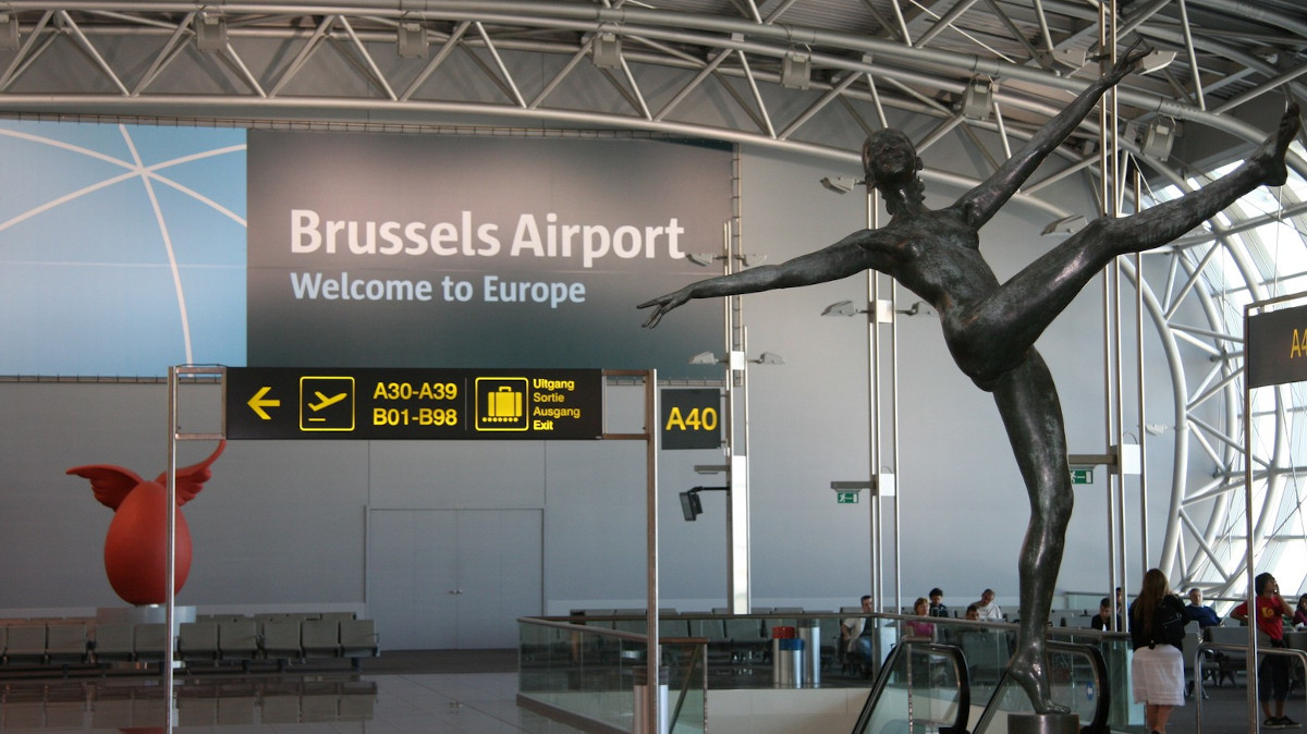 Αεροδρόμιο Βρυξελλών Zaventem, Βέλγιο
