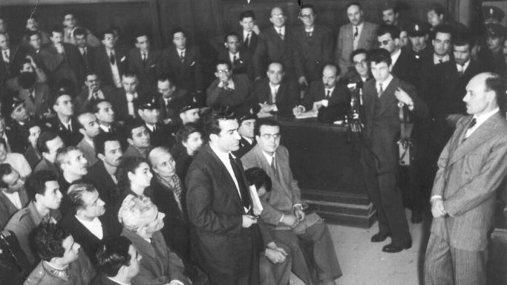 ΚΚΕ - Δίκη, 1952 - Νίκος Μπελογιάννης