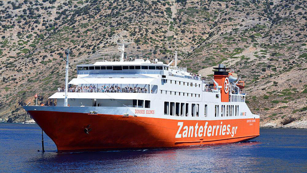 επιβατηγό πλοίο «Διονύσιος Σολωμός»