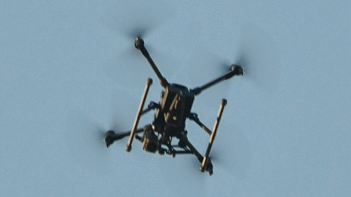 Drone παρακολούθησης, της Αστυνομίας - Καταστολή