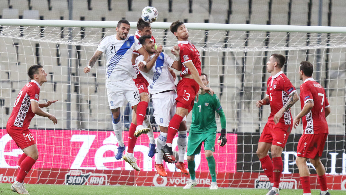 UEFA NATIONS LEAGUE / Ελλάδα - Μολδαβία ποδόσφαιρο