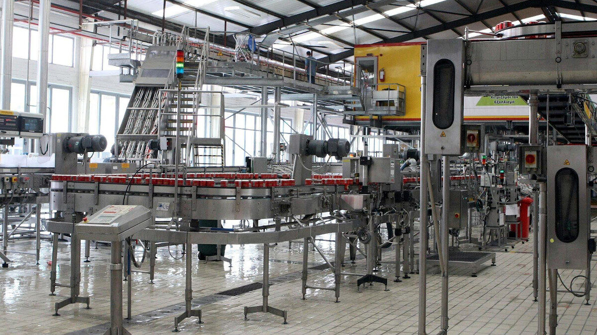 Μηχανές Εργοστάσιο