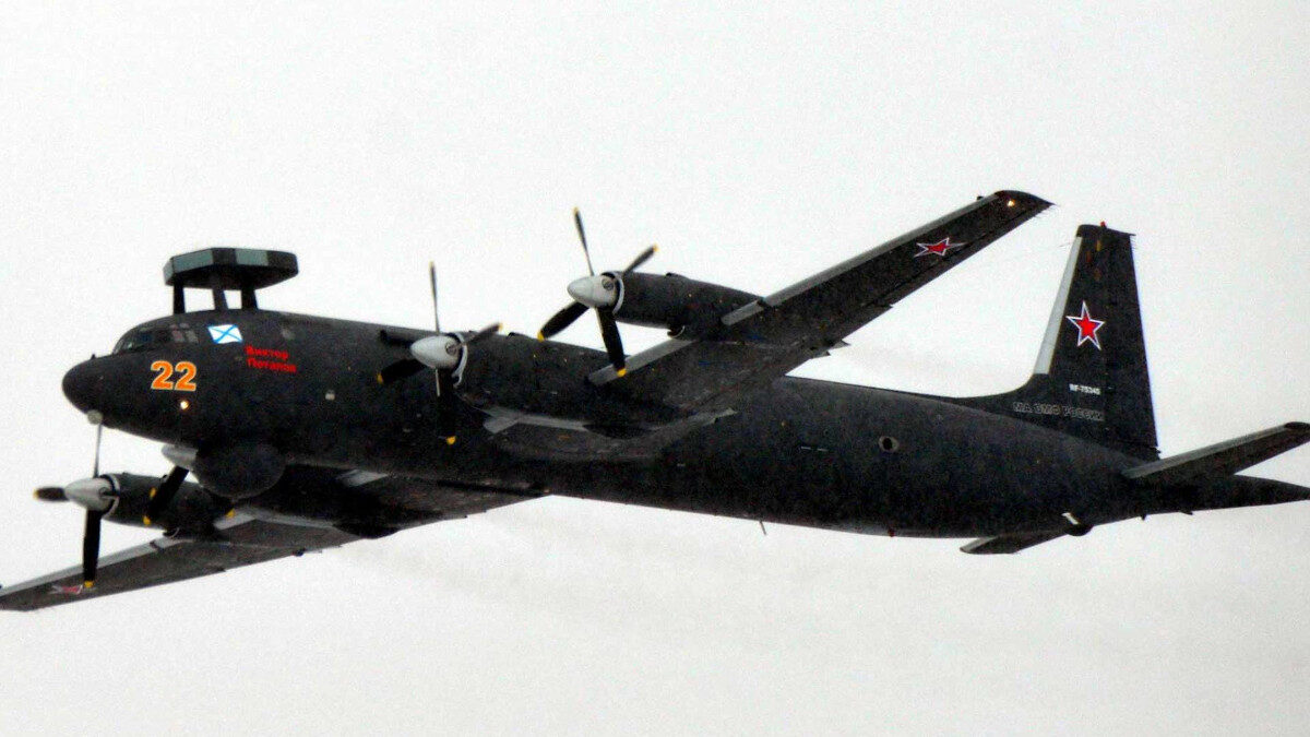 Αναβαθμισμένο Ιλιούσιν 38 (IL38) του Ρωσικού Στόλου του Ειρηνικού