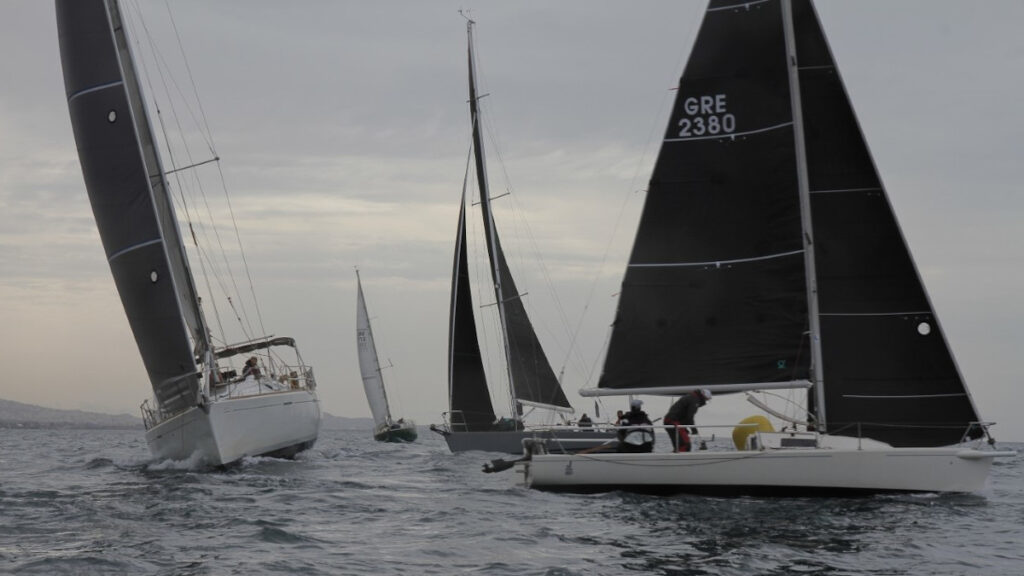 Ιστιοπλοΐα Ανοιχτής Θαλάσσης Διμελούς Πληρώματος