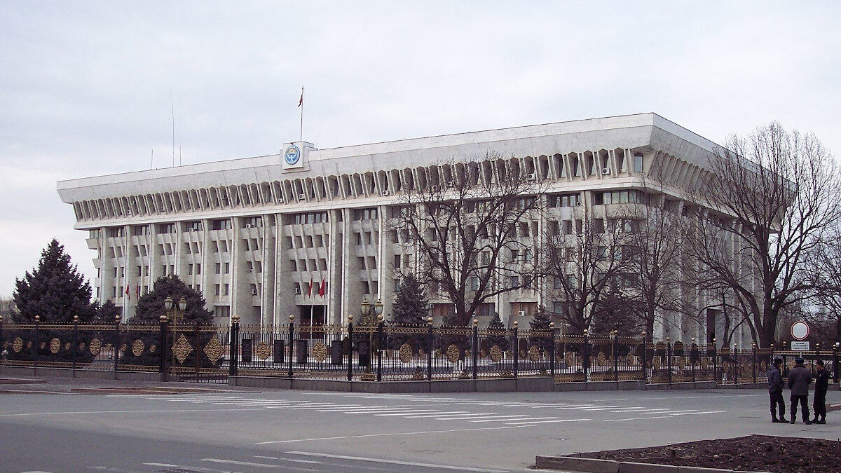 Προεδρικό Μέγαρο, Μπισκέκ, Κιργιστάν