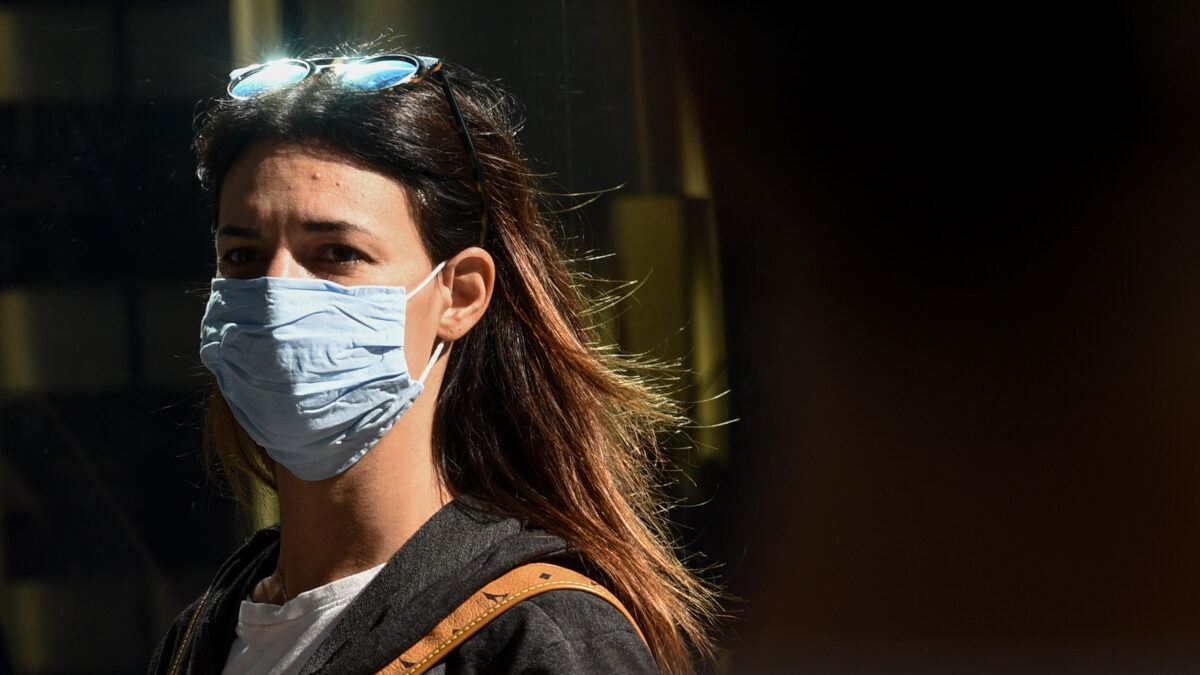 Κορονοϊός - Μάσκα