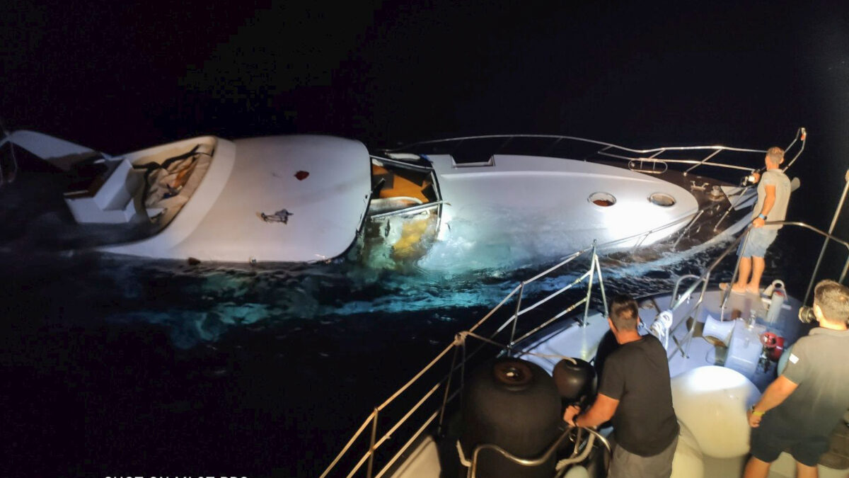 Επιχείρηση έρευνας και διάσωσης ανοιχτά της Χάλκης απο το Λιμενικό Σώμα - 26/8/2020