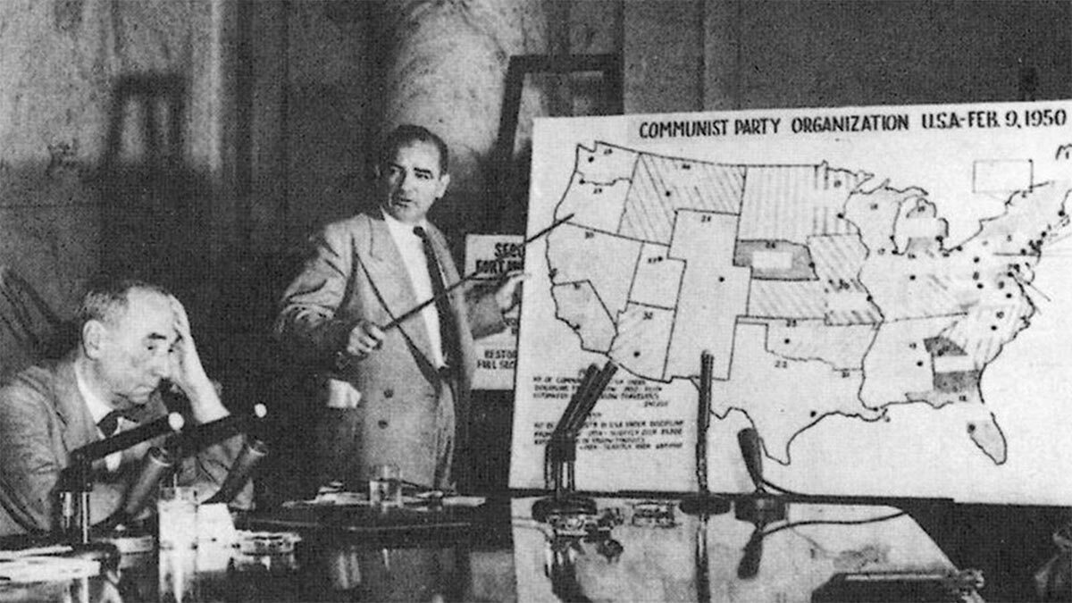 ΗΠΑ - αντικομμουνιστική εκστρατεία - Τζόζεφ Μακ Κάρθι