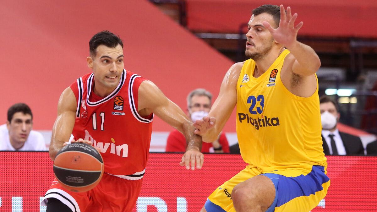 Ολυμπιακός Μακάμπι Euroleague Μπάσκετ Σλούκας