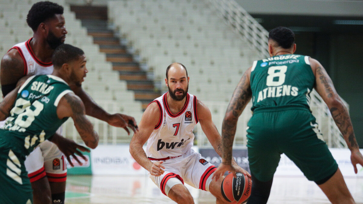 Μπάσκετ Ολυμπιακός Παναθηναϊκός