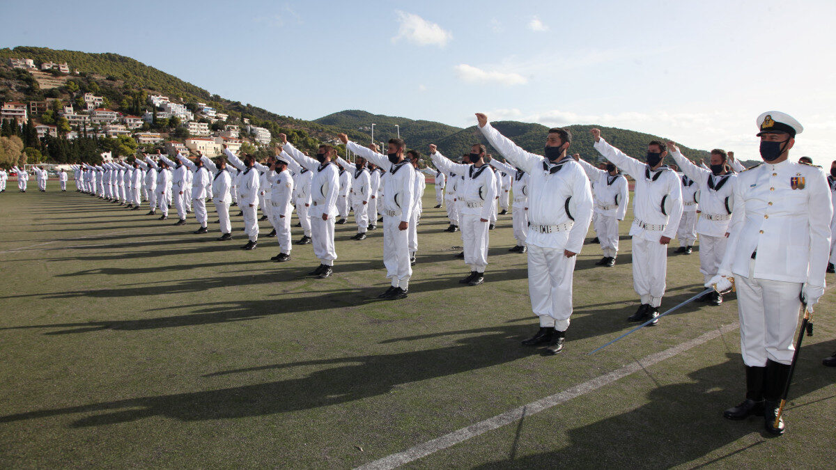 Ναύτες Ορκωμοσία Πόρος