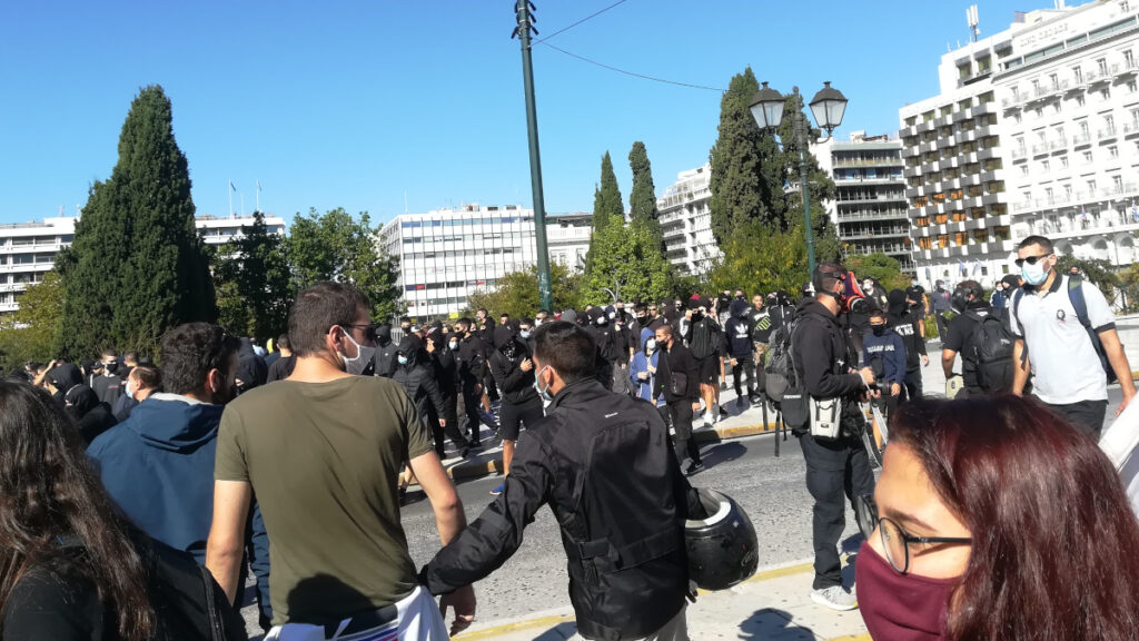 Μαθητές, Φοιτητές, Γονείς κι εργαζόμενοι στο δημόσιο πλημμύρισαν του δρόμους της Αθήνας και της Θεσσαλονίκης 15/10/2020