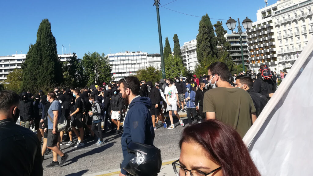 Μαθητές, Φοιτητές, Γονείς κι εργαζόμενοι στο δημόσιο πλημμύρισαν του δρόμους της Αθήνας και της Θεσσαλονίκης 15/10/2020