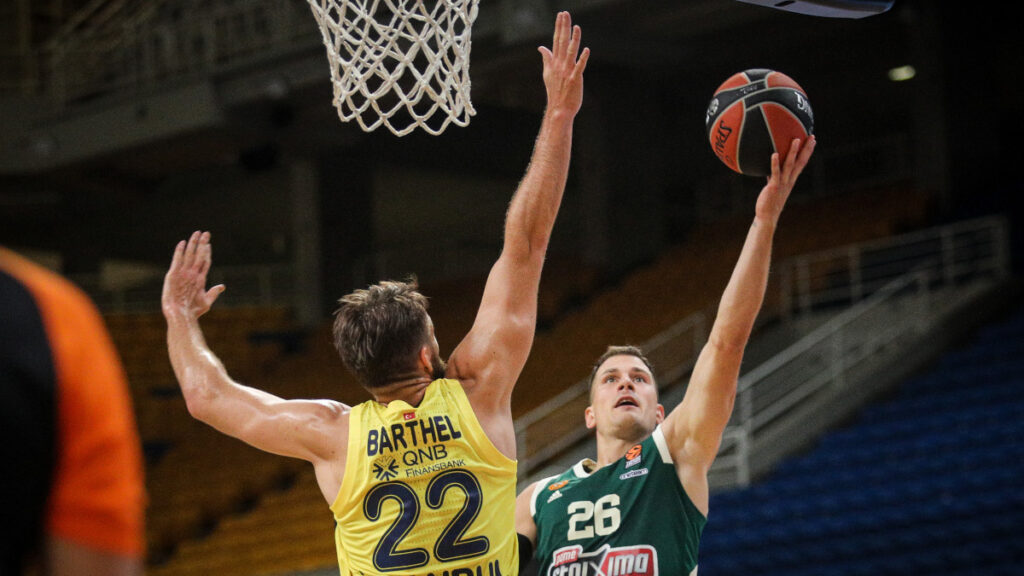 EuroLeague 2020-2021: ΠΑΟ- Φενέρμπαχτσε 82-68