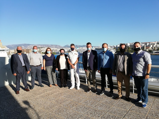 Πανελλήνια Ομοσπονδία Λιμενικών (Π.Ο.Λ.) - Συνάντηση με τον Αρχηγό του Λ.Σ-ΕΛ.ΑΚΤ - 2/10/2020 / Πηγή: ΠΟΛ