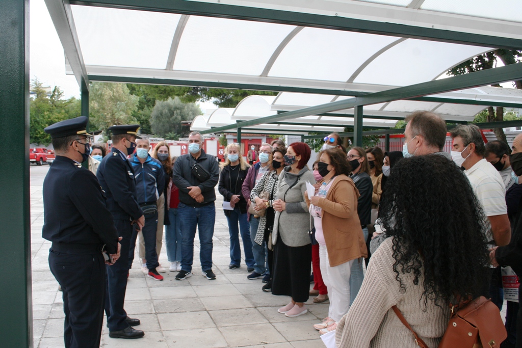 Πυροσβεστική Ακαδημία - Ορκωμοσία 20/10/2020
