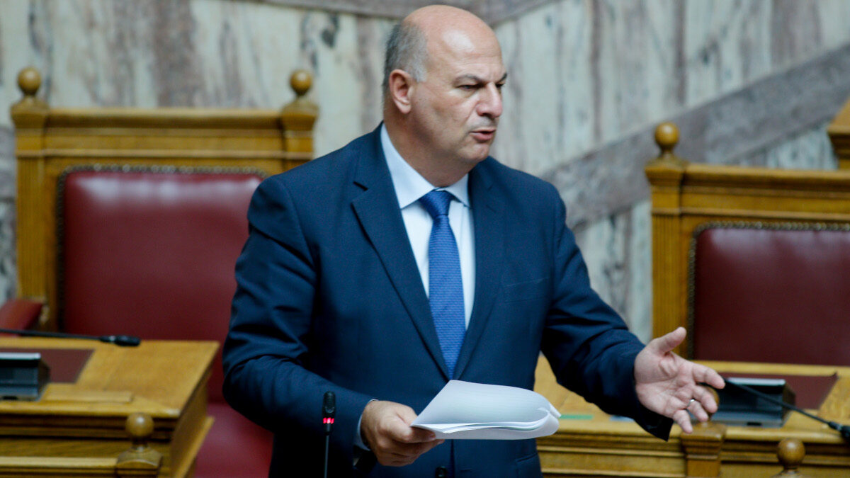 Κώστας Τσιάρας, Υπουργός Δικαιοσύνης της Κυβέρνησης της Νέας Δημοκρατίας στη Βουλή - Σεπτέμβριος 2020