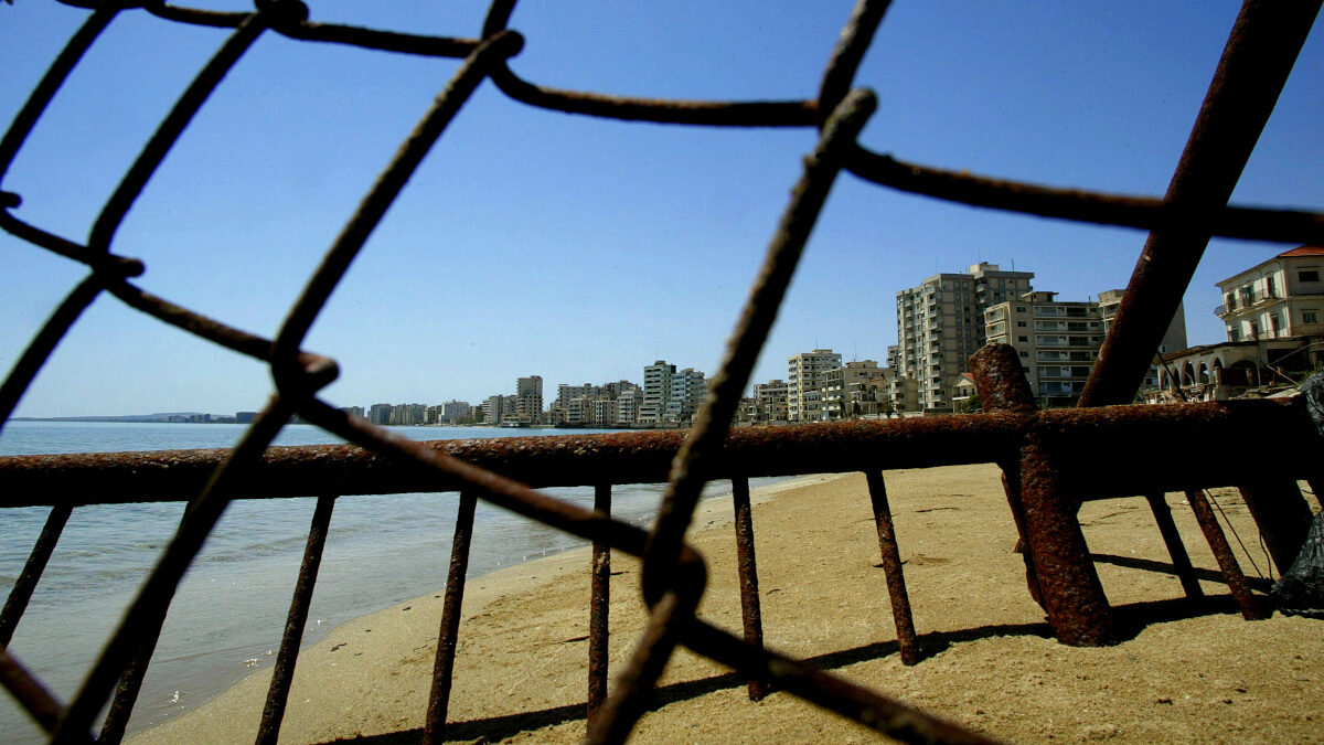 Η περίκλειστη πόλη της Αμμόχωστου
