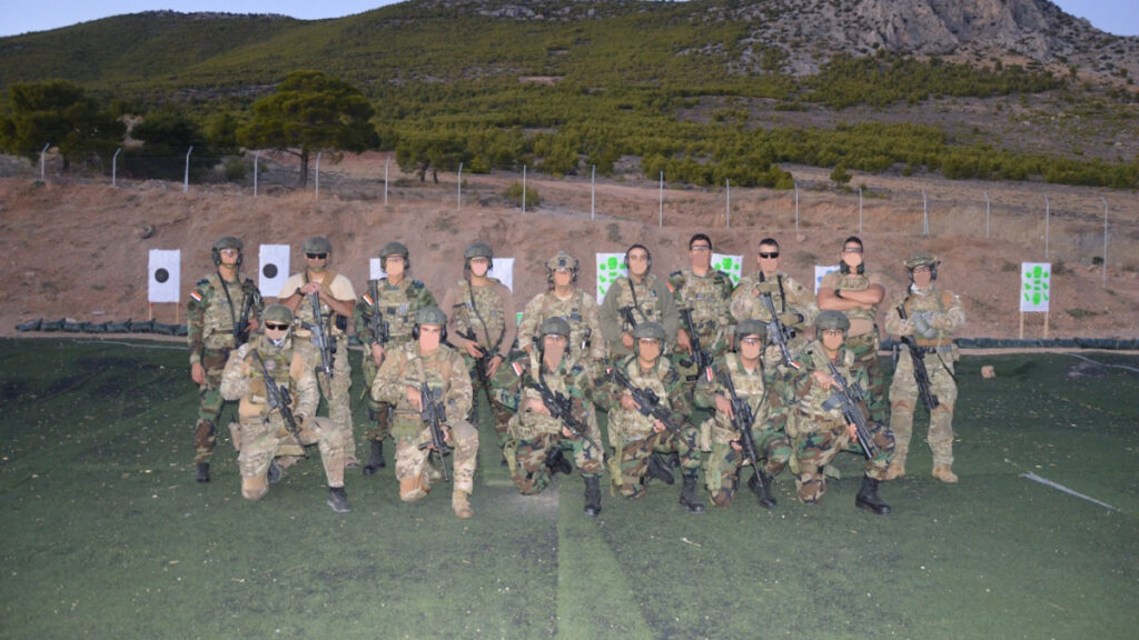 Συνεκπαιδεύσεις Τμημάτων Ειδικών Επιχειρήσεων Ελλάδας – Αιγύπτου