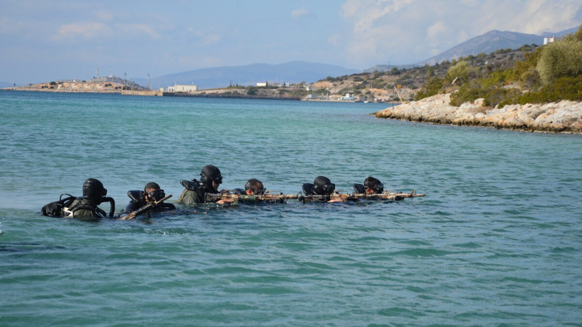 Συνεκπαιδεύσεις Τμημάτων Ειδικών Επιχειρήσεων Ελλάδας – Αιγύπτου