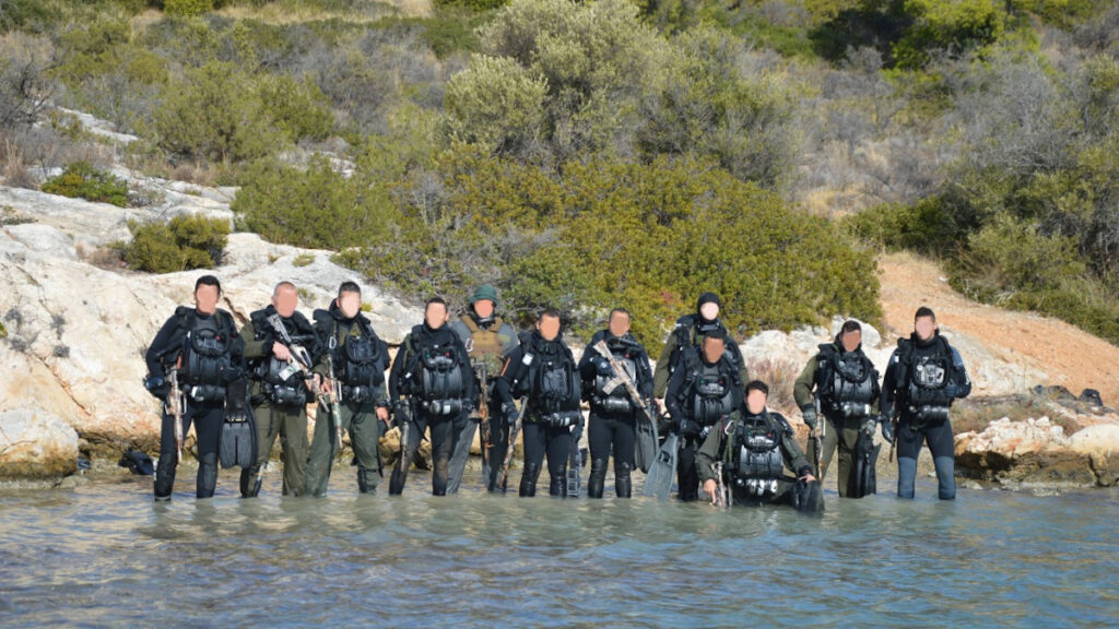 Συνεκπαιδεύσεις Τμημάτων Ειδικών Επιχειρήσεων Ελλάδας – Αιγύπτου