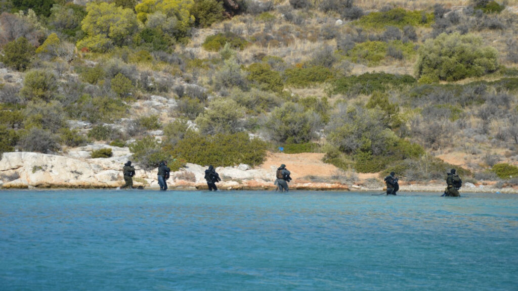 Συνεκπαιδεύσεις Τμημάτων Ειδικών Επιχειρήσεων Ελλάδας – Αιγύπτου