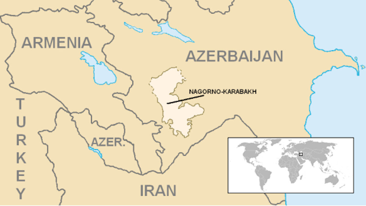 ναγκόρνο καραμπάχ